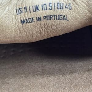 Piloti Slipstream Driving Loafers Mens 11 Brown Leather Slip On Casual Shoes